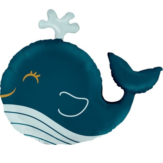 Счастливый кит